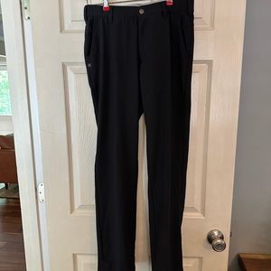 Adidas golf pants. Black.